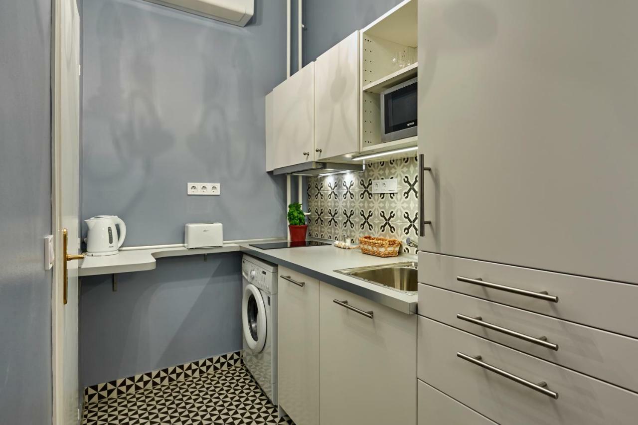 Schieszl Apartments 1 Budapest Luaran gambar